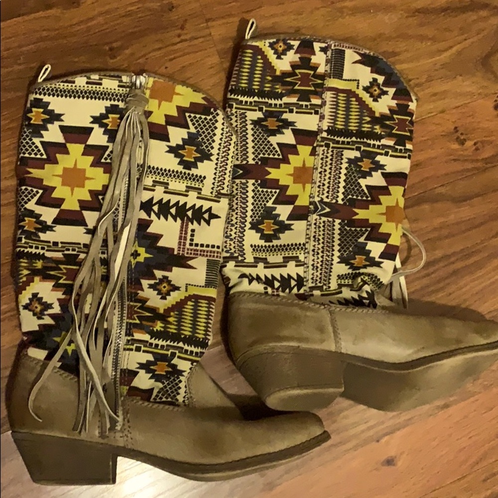Cowgirl boots